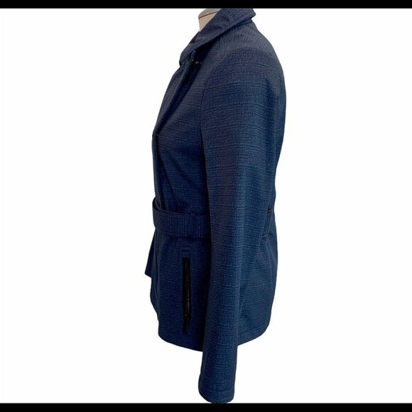 KENNETH Cole blue jacket coat size small - Picture 2 of 10